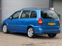 Gebraucht Opel Zafira OPC 192 PS (141 kW) 2003 Blau Van / Kleinbus