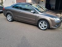Gebraucht Ford Focus Cabriolet 107 PS (78 kW) 2007 Braun Cabrio