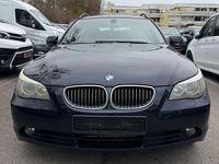 Gebraucht BMW 525 Advantage 218 PS (160 kW) 2007 Blau Limousine