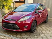 Gebraucht Ford Fiesta Trend 82 PS (60 kW) 2009 Violet Kleinwagen