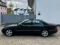 Gebraucht Mercedes S320 224 PS (164 kW) 1999 Schwarz Limousine