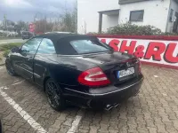 Gebraucht Mercedes CLK240 Avantgarde 170 PS (125 kW) 2004 Schwarz Cabrio