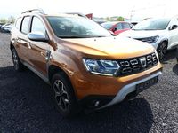 Używany Dacia Duster Prestige 101 KM (74 kW) 2021 Pomarańczowy SUV