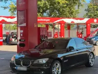 Gebraucht BMW 740 326 PS (239 kW) 2009 Schwarz Limousine