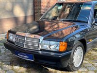 Gebraucht Mercedes 190 132 PS (97 kW) 1991 Schwarz Limousine