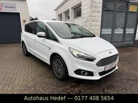 Gebraucht Ford S-MAX Titanium 190 PS (139 kW) 2018 Weiß Van / Kleinbus