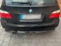 Gebraucht BMW 520 165 PS (121 kW) 2007 Schwarz Kombi