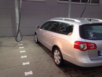 Gebraucht VW Passat Comfortline 105 PS (77 kW) 2006 Silber metallic Kombi
