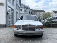 Gebraucht Mercedes S500 252 PS (185 kW) 1989 Weiß Limousine