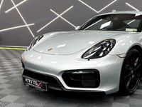 Gebraucht Porsche Cayman GTS 340 PS (250 kW) 2016 Silber Coupé