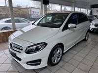Gebraucht Mercedes B200 136 PS (100 kW) 2017 Calcitweiss/zirrusweiss Van / Kleinbus