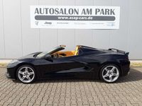 Neu Corvette C8 481 PS (353 kW) 2025 Schwarz Cabrio
