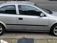 Gebraucht Opel Astra Edition 84 PS (61 kW) 2000 Silber Limousine