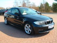 Gebraucht BMW 120 Cabriolet Advantage 177 PS (130 kW) 2009 Schwarz Cabrio