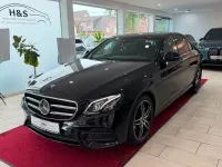 Gebraucht Mercedes E450 AMG line 367 PS (269 kW) 2018 Obsidianschwarz  lack Limousine