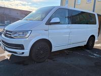 Second-hand VW Multivan 199 CP (146 kW) 2018 Alb Monovolum