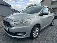 Gebraucht Ford Grand C-Max Titanium 150 PS (110 kW) 2018 Silber Van / Kleinbus