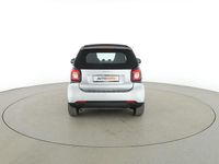 Gebraucht Smart ForTwo Cabrio Basis 71 PS (52 kW) 2016 Silber Cabrio