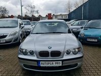 Gebraucht BMW 316 116 PS (85 kW) 2002 Silber Limousine