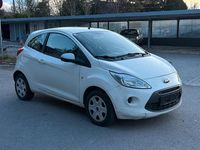Gebraucht Ford Ka 69 PS (50 kW) 2011 Weiß Kleinwagen