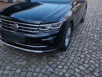 Gebraucht VW Tiguan Exclusive 150 PS (110 kW) 2021 Schwarz SUV