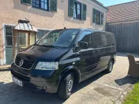 Używany VW T5 174 KM (127 kW) 2006 Czarny Van