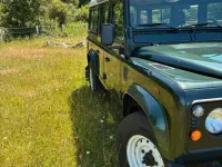 Gebraucht Land Rover Defender 122 PS (89 kW) 1999 Grün SUV