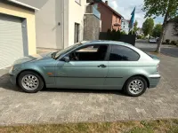 Gebraucht BMW 316 116 PS (85 kW) 2002 Blau Coupé