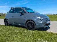 Gebraucht Fiat 500C 105 PS (77 kW) 2018 Grau Cabrio
