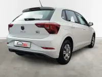 Gebraucht VW Polo Basis 80 PS (58 kW) 2022 Weiß Kleinwagen