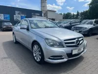 Gebraucht Mercedes C180 156 PS (114 kW) 2012 Silber Coupé