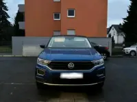 Gebraucht VW T-Roc 150 PS (110 kW) 2018 Blau SUV