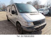 Gebraucht Mercedes Vito 102 PS (75 kW) 2003 Silber Van