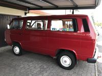 Usado VW Multivan 78 HP (57 kW) 1988 Vermelho Monovolume