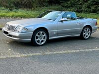 Gebraucht Mercedes SL500 306 PS (225 kW) 2002 Silber Cabrio