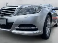 Gebraucht Mercedes C180 Avantgarde 156 PS (114 kW) 2011 Silber Limousine