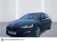 Gebraucht Skoda Octavia RS 200 PS (147 kW) 2022 Blackmagic perleffekt Kombi