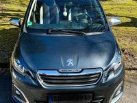 Gebraucht Peugeot 108 Allure 82 PS (60 kW) 2018 Grau Limousine