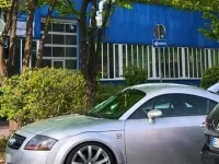 Gebraucht Audi TT S-Line 180 PS (132 kW) 2000 Silber Coupé
