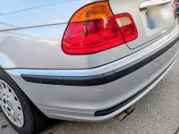 Gebraucht BMW 320 150 PS (110 kW) 1998 Grau Limousine