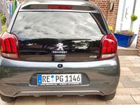 Gebraucht Peugeot 108 Active 72 PS (52 kW) 2019 Schwarz Kleinwagen