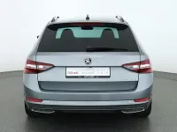 Gebraucht Skoda Superb SportLine 150 PS (110 kW) 2017 Grau Kombi