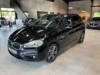 Gebraucht BMW 220 Active Tourer Sport Line 190 PS (139 kW) 2017 Schwarz Van / Kleinbus