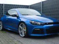 Gebraucht VW Scirocco R 265 PS (194 kW) 2010 Blau Coupé
