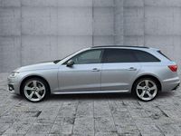 Gebraucht Audi A4 Advanced 190 PS (139 kW) 2020 Florettsilber metallic Kombi