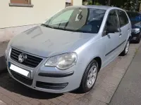 Gebraucht VW Polo Trendline 64 PS (47 kW) 2005 Silber Kleinwagen