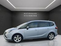 Gebraucht Opel Zafira Active 140 PS (102 kW) 2014 Silber Van / Kleinbus