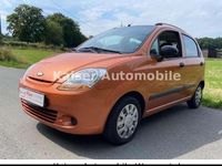 Gebraucht Chevrolet Matiz 52 PS (38 kW) 2006 Orange Kleinwagen