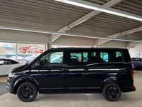 Second-hand VW Multivan 150 CP (110 kW) 2021 Negru Monovolum