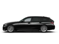Gebraucht BMW 320 Performance 190 PS (139 kW) 2023 Schwarz Kombi